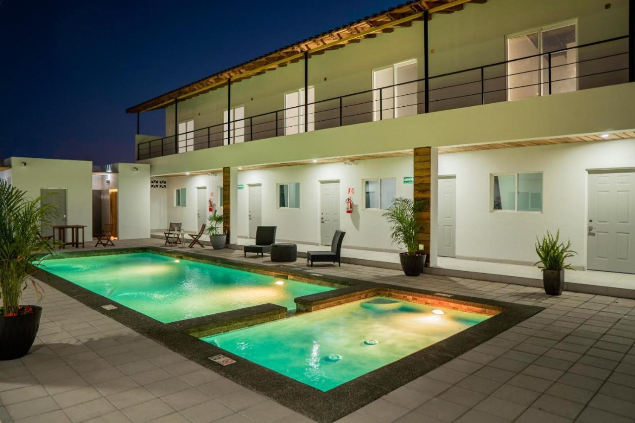 Downtown San Felipe Hotel Marea Baja #12 Buitenkant foto