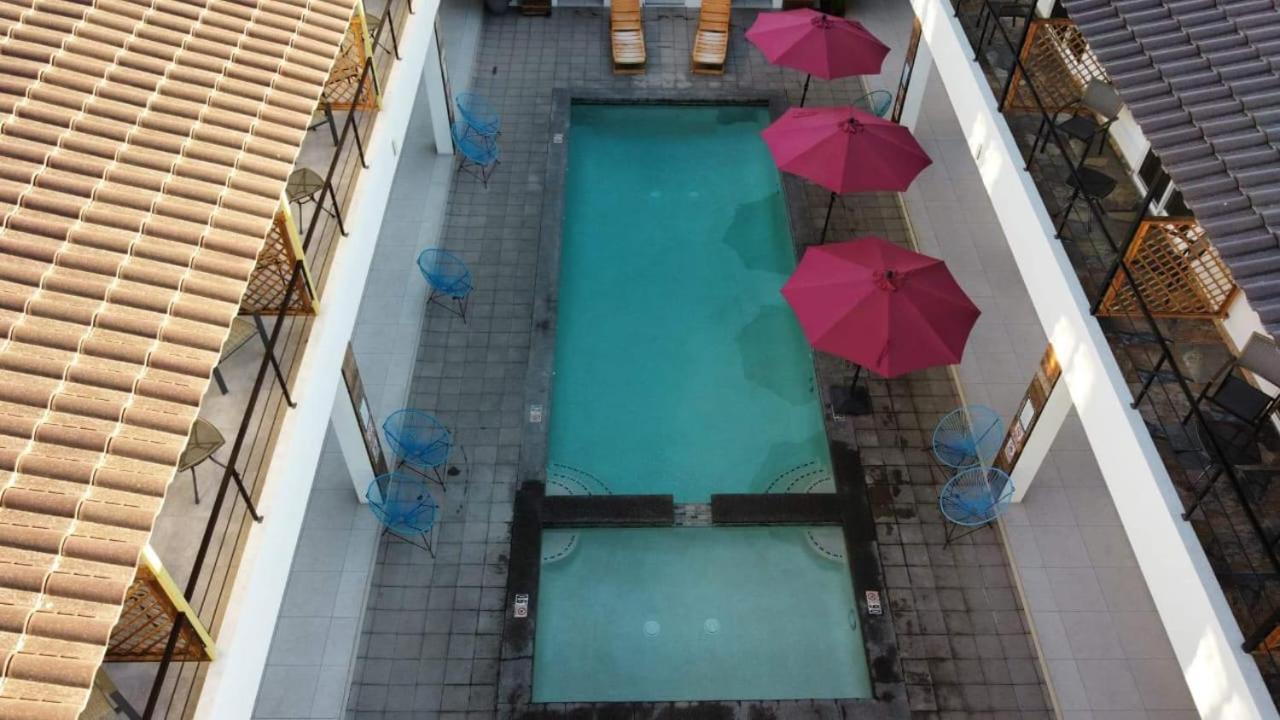 Downtown San Felipe Hotel Marea Baja #12 Buitenkant foto
